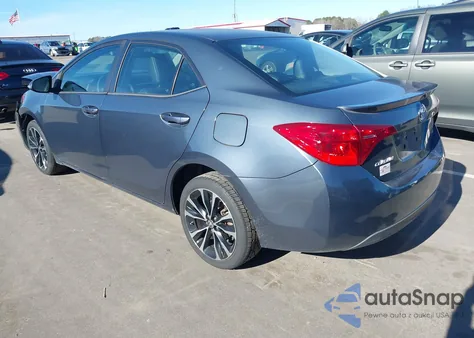 2018 Toyota Corolla Se z USA, uszkodzony, nr VIN 5YFBURHE8JP813059